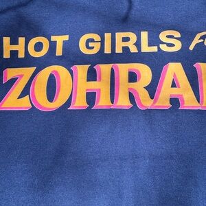 Hot Girls for Zohran t-shirt!